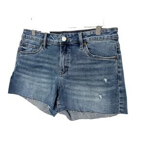 BLANKNYC The Essex Jean Shorts Cut-off Stretch Denim Women's Size 29 NEW